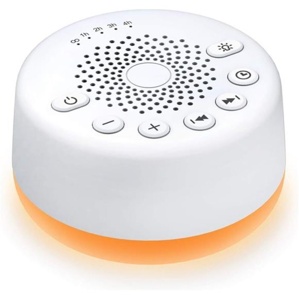 Sound Machine Easysleep White Noise Machine with 25 Soothing Sounds and Night